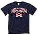 Ole Miss Rebels Arch with Logo T-Shirt