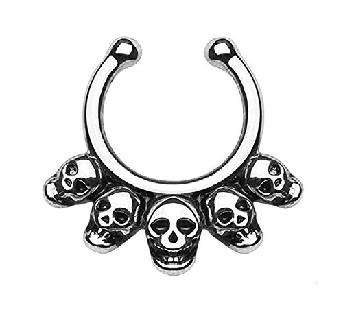 Five Linked Skulls 5/16