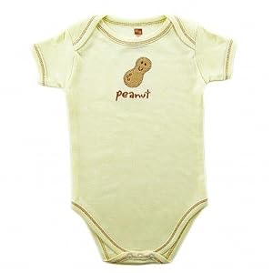 Organic Bodysuit - Peanut