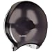 San Jamar R6000TBK 3.125 Mandrel Stainless Steel Pearl Single Jumbo Roll Toilet Tissue Dispenser