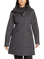 Salewa Chaqueta Larga Pedraces 2 Ptx/Prl W Jkt (Cemento)