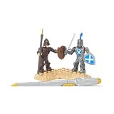 Mega Brands King Arthur Sir Gaheris and LCP Action Figures