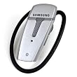 Samsung WEP210 Bluetooth Wireless Headset (Color Sent Based on Availability.  Comes in Silver or Silver/Black)