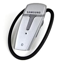 Samsung Bluetooth Wireless Headset (Color Sent Based on Availability. Comes in Silver or Silver,Black)