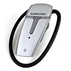 Samsung WEP210 Bluetooth Wireless Headset (Color Sent Based on Availability.  Comes in Silver or Silver/Black)