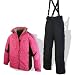 Kinderskianzug Skianzug f&uuml;r M&auml;dchen Farbe: Pink / Schwarz Gr&ouml;&szlig;e 128      Snowboardjacke Snowboardhose Snowboardanzug Winterjacke       Toller zweiteiliger Skianzug von Outburst. Bestehend aus einer Skijacke und einer Skihose.       Details Jacke:        - verdeckter Brustrei&szlig;verschluss mit Klettverschluss, Druckkn&ouml;pfen und Klemmschutz am Hals    - reflektierende Streifen auf Vorder- und R&uuml;ckseite   - 4 Au&szlig;entaschen mit verdeckten Rei&szlig;verschl&uuml;ssen   - Skipasstasche am linken &Auml;rmel   - &Auml;rmelb&uuml;ndchen mit Gummizug und Klettverschluss    - hoher Kragen mit Softshell-Futter    - Kapuze mit Softshell-Futter (abtrennbar durch Rei&szlig;verschluss)    - abgestepptes Innenfutter (grau)    - Schneefang mit Gummizug und Druckkn&ouml;pfen (abtrennbar durch Rei&szlig;verschluss)   - elastischer Tunnelzug im Bund    - 1 Innentasche    - 1 verschlie&szlig;bare Handytasche       Details Hose:        - 2 vordere Taschen   - 1 Ges&auml;&szlig;tasche   - 2 Taschen am linken Bein   - alle Taschen mit verdeckten Rei&szlig;verschl&uuml;ssen   - Verdeckter Hosenschlitz mit Rei&szlig;verschluss und Druckknopf   - hoher Hosenbund mit Gummizug   - 5 G&uuml;rtelschlaufen    - Weitenregulierung am Bund durch Gummibund und Klettverschl&uuml;sse   - verstellbare, dehnbare Tr&auml;ger   - Beinabschluss mit Rei&szlig;verschluss f&uuml;r den Schneefang    - Bein-Schneefang mit Gummizug und Halteschlaufe f&uuml;r Skistiefel oder Boots          Material      Oberstoff: 100% Polyamid    Wattierung: 100% Polyester    Futter: 100% Polyester       Eigenschaften      Winddicht: ja   Atmungsaktiv: ja   Wasserabweisend: ja   Schmutzabweisend: ja         Pflegehinweise      Waschen bei 30�C (schonend)    Nicht bleichen   Nicht schleudern    Nicht b&uuml;geln   Nicht chemisch reinigen       LIEFERUMF