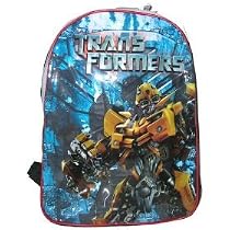 Transformers Bumblebee Small Child's Backpack Bookbag