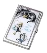 Alice in Wonderland Mad Hatter Business Card ID Case