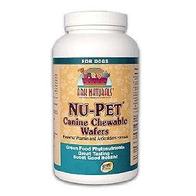 Ark Naturals Nu-Pet Canine Wafers Supplement by Ark Lighting
