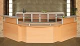 Corporate Custom Reception Desk