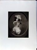 1783 MRS SMITH PAINTED ENGRAVED J R SMITH LADY PORTRAIT