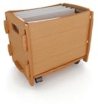 Legaré Letter-Size File Cart