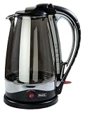Wahl Cordless Kettle Chrome Tinted Glass 3000W 1.6 Litre Capacity ZX743
