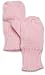 San Diego Hat Girls 2-6x Kids Knit Mittens,Pink,2-4 years