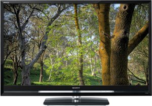 Sony Bravia Z-Series KDL-46Z4100/B 46-Inch 1080p 120Hz LCD HDTV, Black
