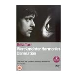 Buy : Werckmeister Harmonies / Damnation 2-DVD Set ( Werckmeister harmóniák / Kárhozat ) ( Le Armonie di Werckmeister ) [ NON-USA FORMAT, PAL, Reg.2 Import - Great Britain ]