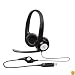 Logitech ClearChat Comfort USB Headset (Black)
