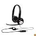 Logitech ClearChat Comfort/USB Headset H390 (Black)