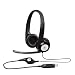Logitech ClearChat Comfort USB Headset (Black)