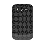 Amzer AMZ91278 Luxe Argyle High Gloss TPU Soft Gel Skin Case for HTC Wildfi ....