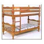 Oslo Chunky Bunk Bed & Sprung Mattresses