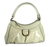Gucci - Gucci Handbags (Off White) Patent Leather D- Ring Hobo Bag 190525