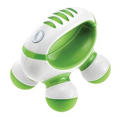 Homedics PM-50  Hand Held Mini Massager with Hand Grip, Battery Operated (Colors May Vary)