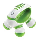 Homedics PM-50  Hand Held Mini Massager with Hand Grip, Battery Operated (Colors May Vary) ~ HoMedics