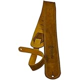 Martin Leather/Suede Guitar Strap Distressed