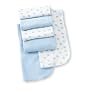 Gerber 6-Pack Terry Burp Cloths - Boys