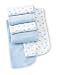 Gerber 6-Pack Terry Burp Cloths - Boys
