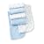 Gerber 6-Pack Terry Burp Cloths - Boys