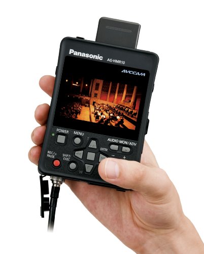Panasonic Professional AG-HMR10 Handheld Solid State AVCCAM Recorder