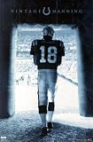 Indianapolis Colts (Peyton Manning in Doorway) Sports Poster Print - 22x34