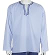 Mens Embroidered Kurta Casual Cotton Shirt India Chest 42 inches (gsk560)