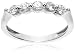 10k White or Yellow Gold 5-Stone Shared Prong Diamond Ring (1/2 cttw, J-K Color, I2-I3 Clarity)