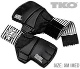 TKO Pro Wrap Bag Gloves, Small/Medium 501LWG-BW-SM - FREE SHIPPING!