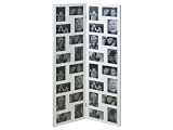 Present Time Wonder Wall Photo Frame, White Mdf