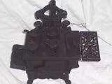 Vintage Crescent Salesman Sample-mini Cast Iron Stove