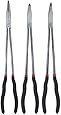 ATD Tools (863) 3-Piece 16'' Needle Nose Pliers Set