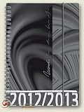 Produkt-Bild: Sch&uuml;lerkalender 2012 2013 Vivendi schwarz A5 Spiralbindung 18 Mo