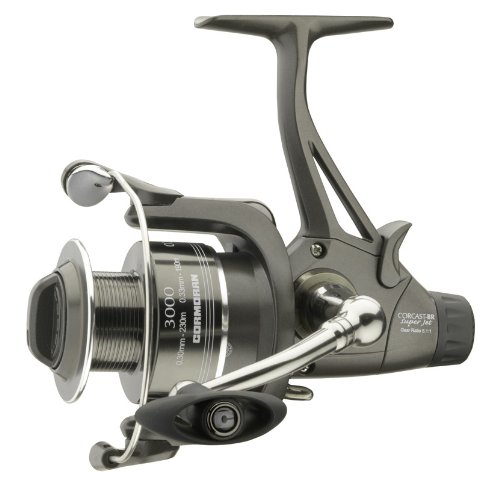 Cormoran Uni Freilaufrolle, Baitrunner Corcast-BR 5PiF, schwarz, 2500, 16-51250