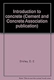 Introduction to concrete