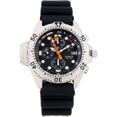 Buy Citizen Mens Promaster Aqualand Chronograph Watch #AY5000-05E by Citizen Watch Company now!