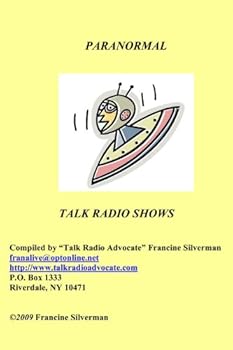 directory of paranormal talk radio shows - francine silverman