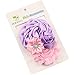Roewell® Baby's Headbands/Girl's Headbands/Hair Bows Crystal Flower (5 pcs)