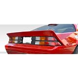 1982-1992 Chevrolet Camaro Duraflex Xtreme Wing Spoiler (3-Pieces) by DuraFlex