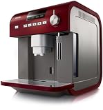 Philips HD 5720/30 Kaffeevollautomat rot/Anthrazit