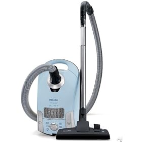 Miele S4 Galaxy S4212Polaris Canister Vacuum Cleaner with 1200-Watt Vortex Motor System, Super Air Clean Filter, 3.7 Quart Dustbag and Rotary Dial Control