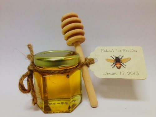 Meant to Bee Country Honey Wedding Favors 120 qty